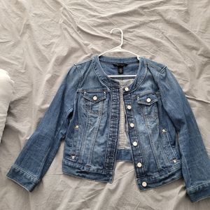 WHBM denim jacket